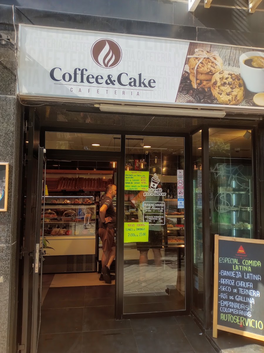 Coffee & Cake