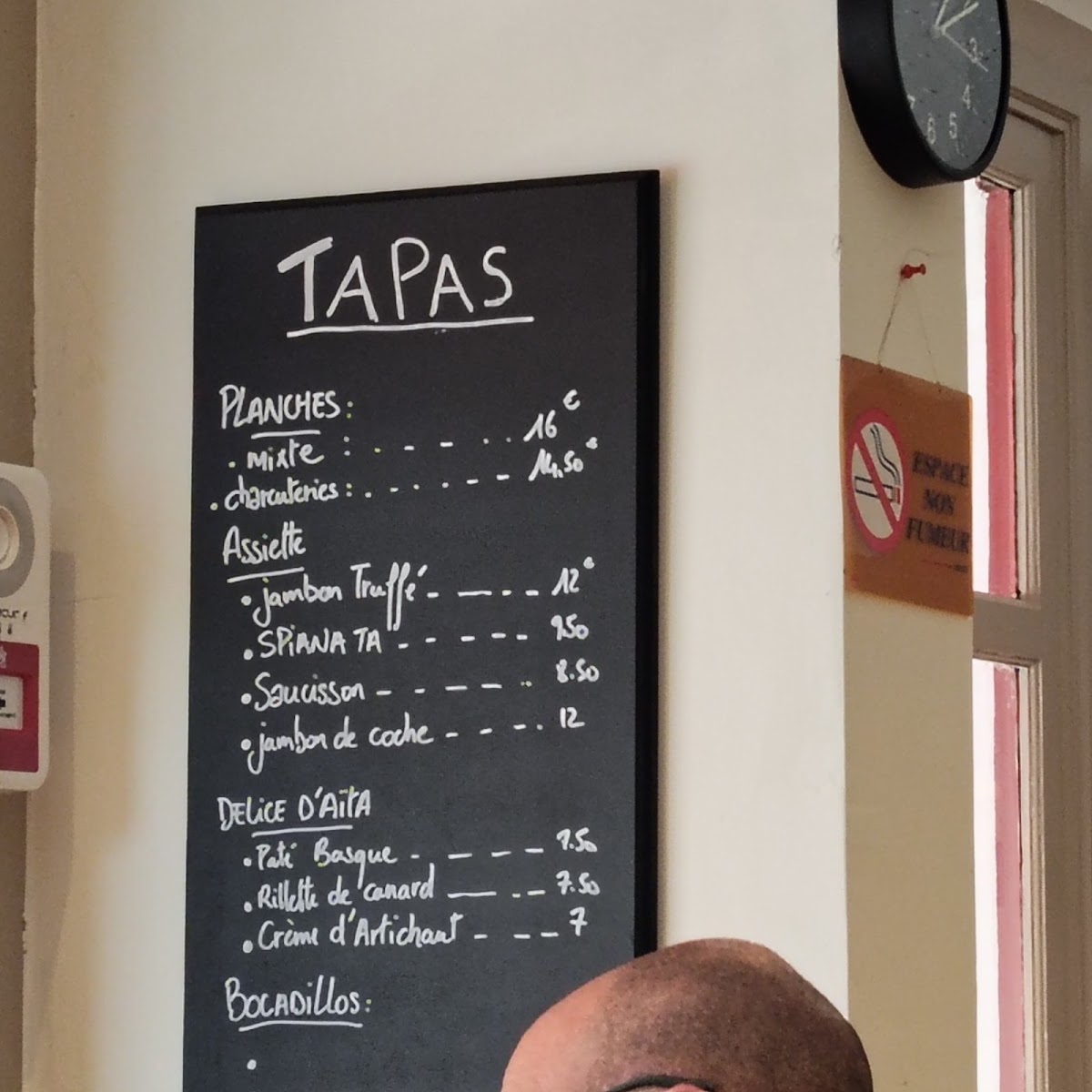 Maison le Souletin Photo Menu 1