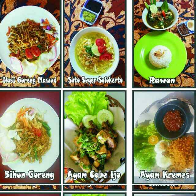 Waroeng SoloKerto Photo Menu 1