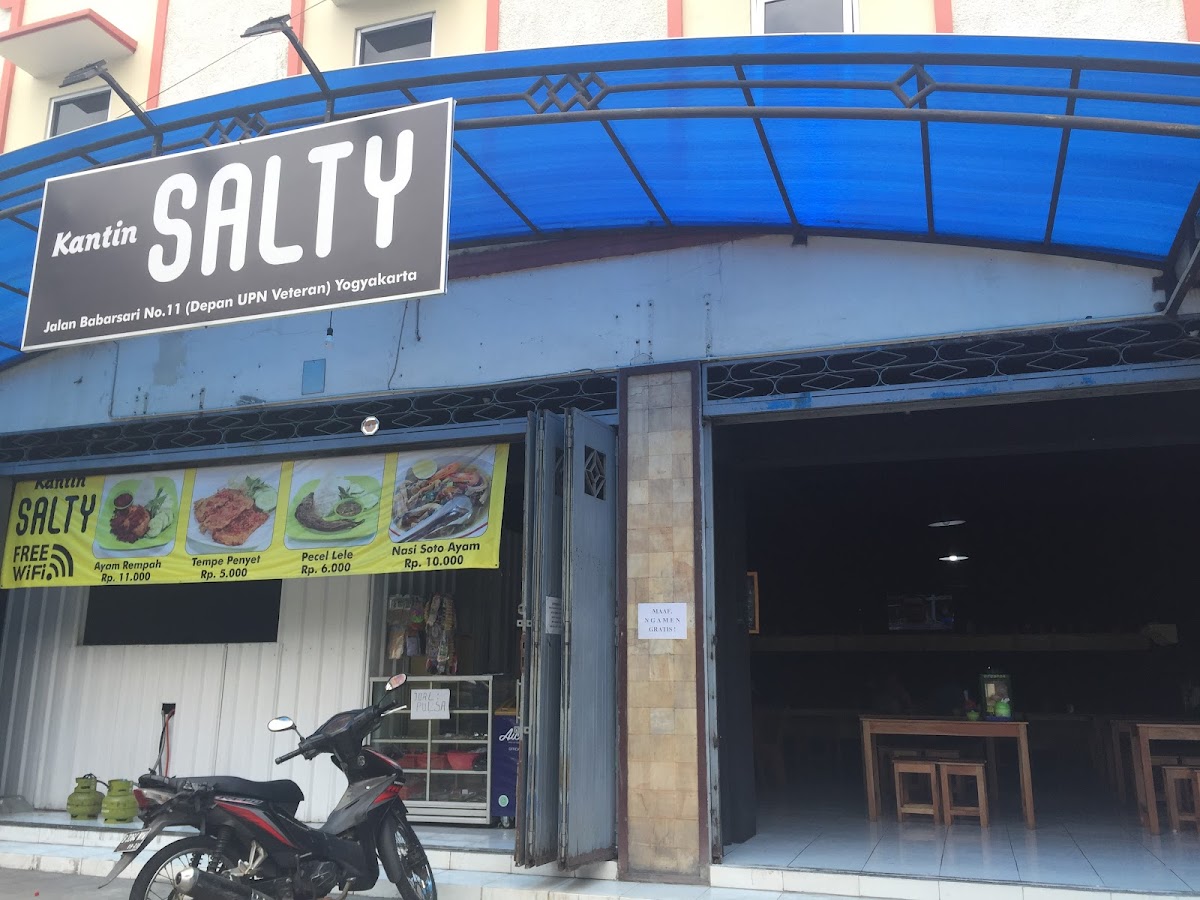 Kantin Salty (꧋ꦏꦤ꧀ꦠꦶꦤ꧀ꦱꦭ꧀ꦠ꧀ꦪ꧀)