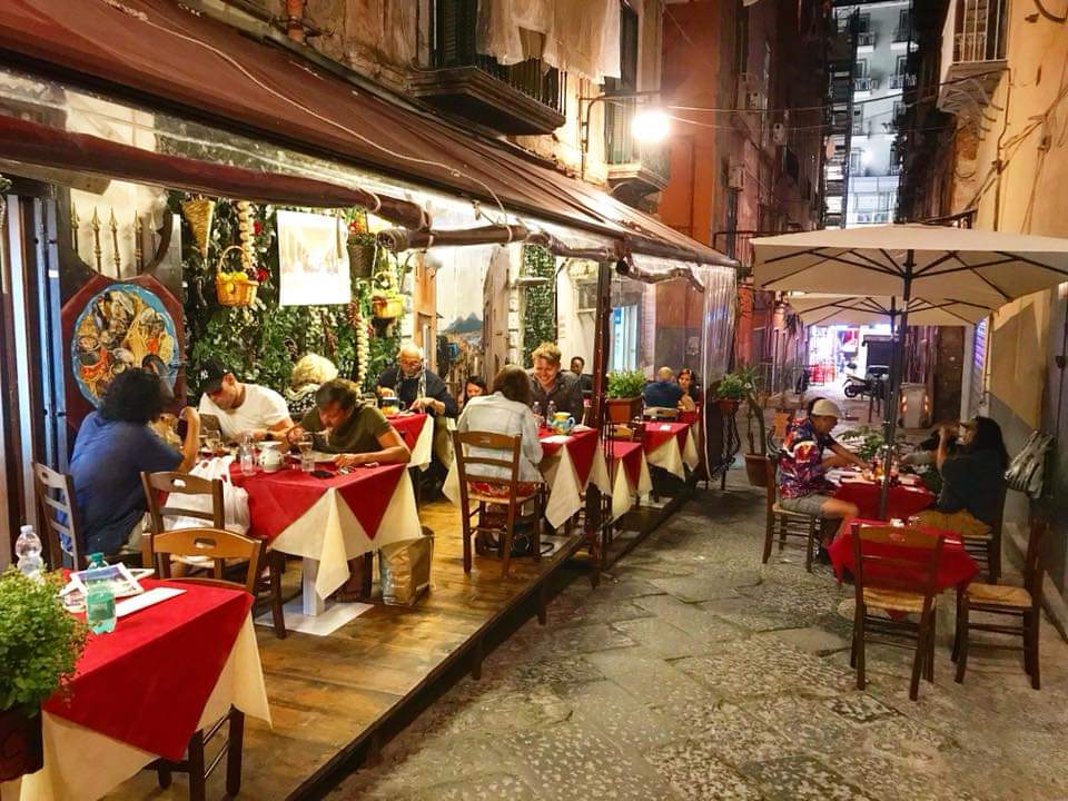 Trattoria 'A figlia D 'A Maruzzara Napoli