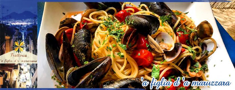 Trattoria 'A figlia D 'A Maruzzara Napoli Photo 3