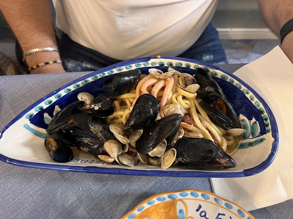 Trattoria 'A figlia D 'A Maruzzara Napoli Photo 5
