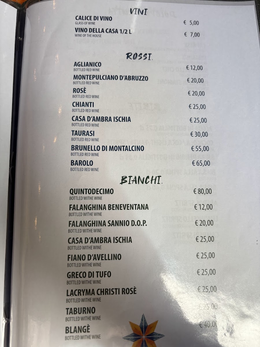 Trattoria 'A figlia D 'A Maruzzara Napoli Photo Menu 1