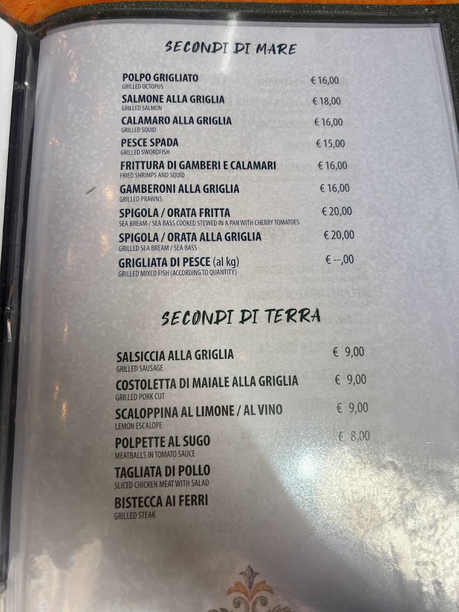 Trattoria 'A figlia D 'A Maruzzara Napoli Photo Menu 3