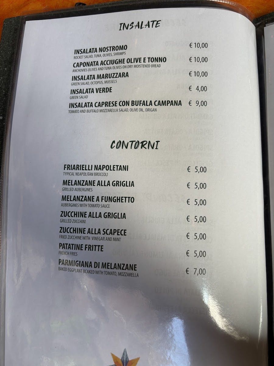 Trattoria 'A figlia D 'A Maruzzara Napoli Photo Menu 6