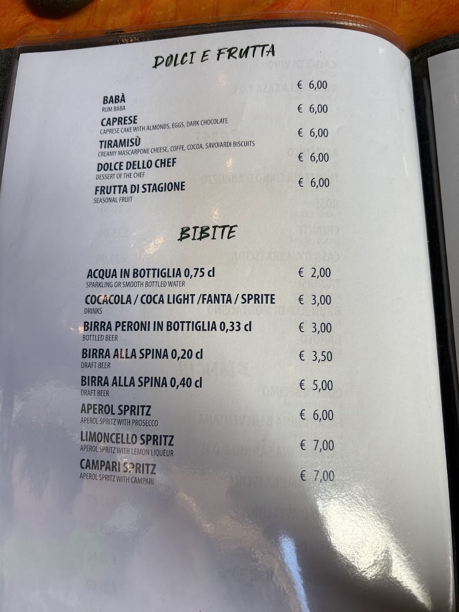 Trattoria 'A figlia D 'A Maruzzara Napoli Photo Menu 8