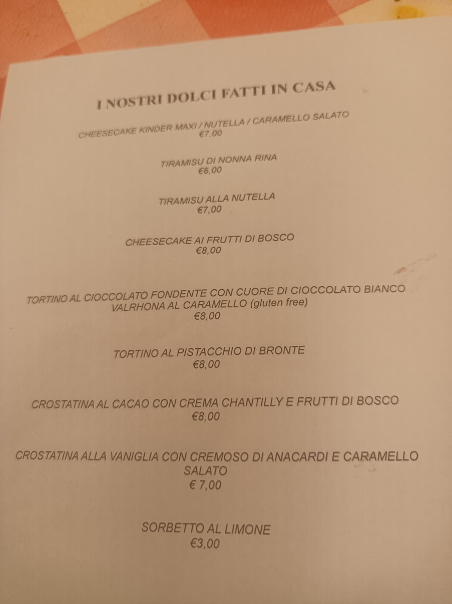 Fraschetteria Ai Tre Archi Photo Menu 6