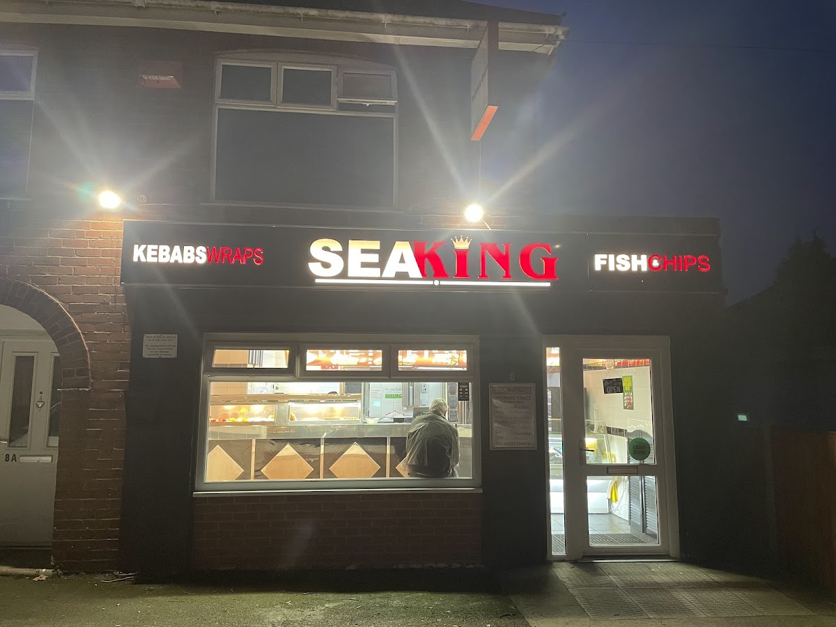 SEAKING FISH BAR