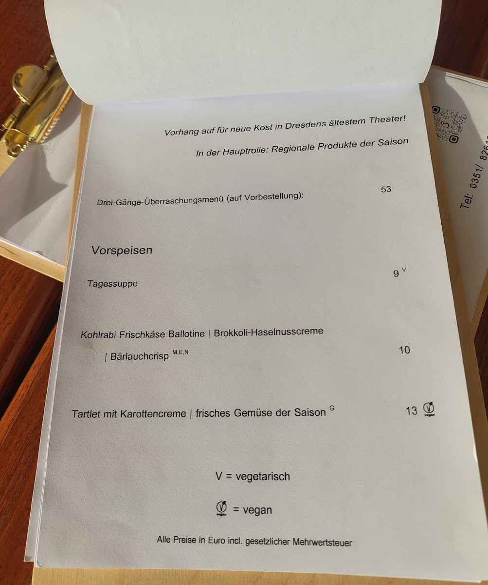 Melina Restaurant Photo Menu 1