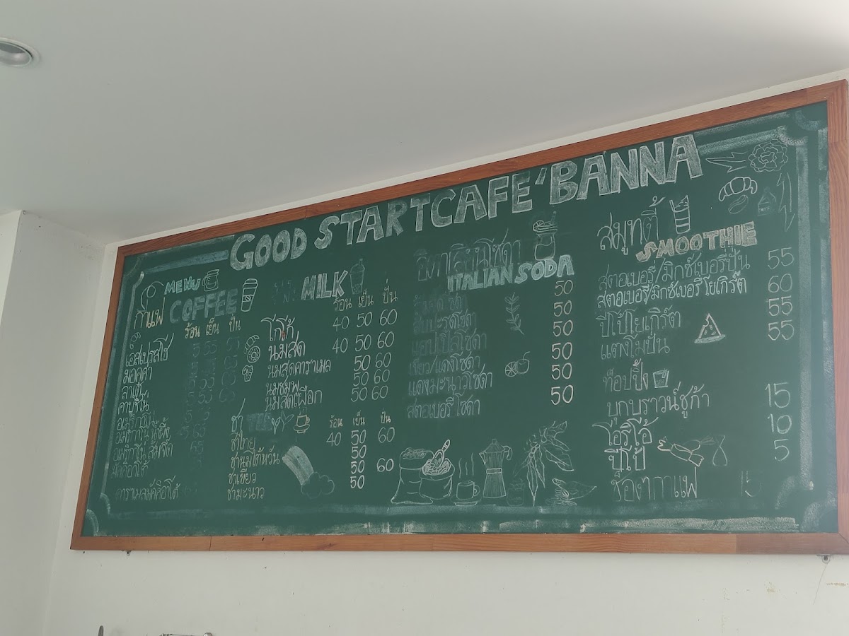 Good Start Cafe' Photo Menu 9