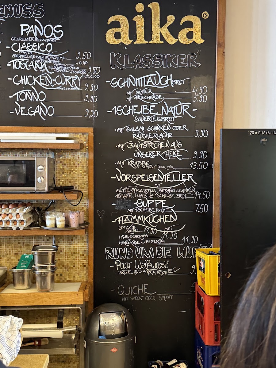 Aika - Brot, Kaffee, Wein und Wärme Friedrichshafen Photo Menu 3