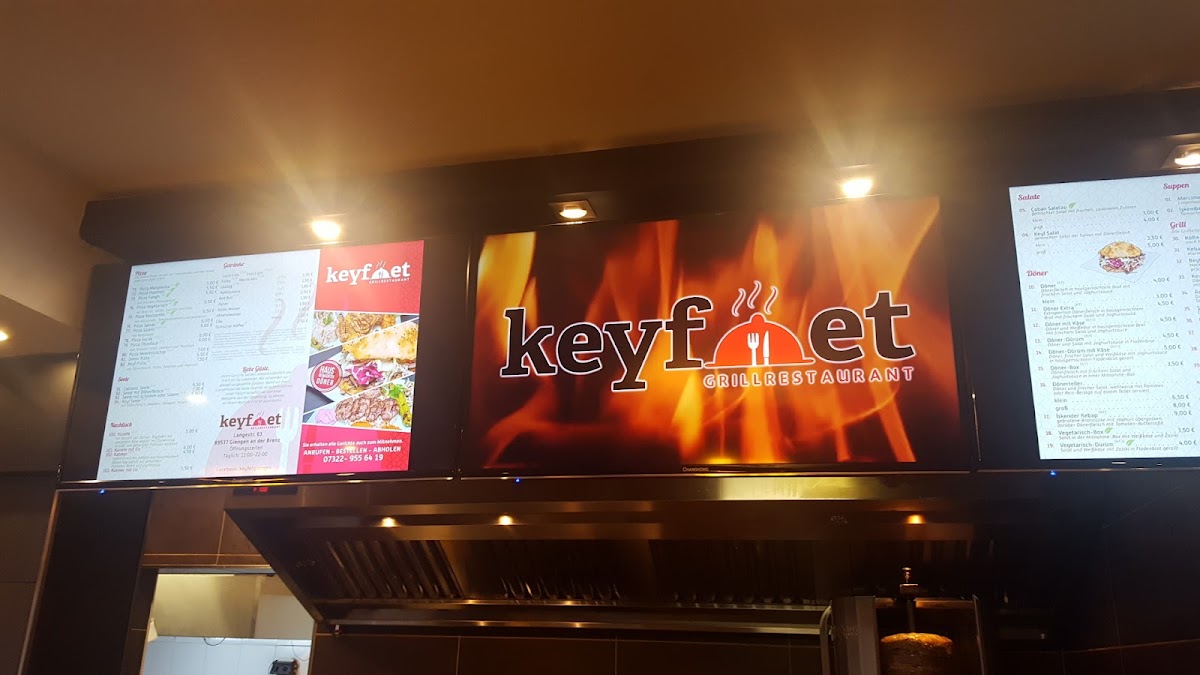 Keyf-Et Grillrestaurant Photo Menu 5