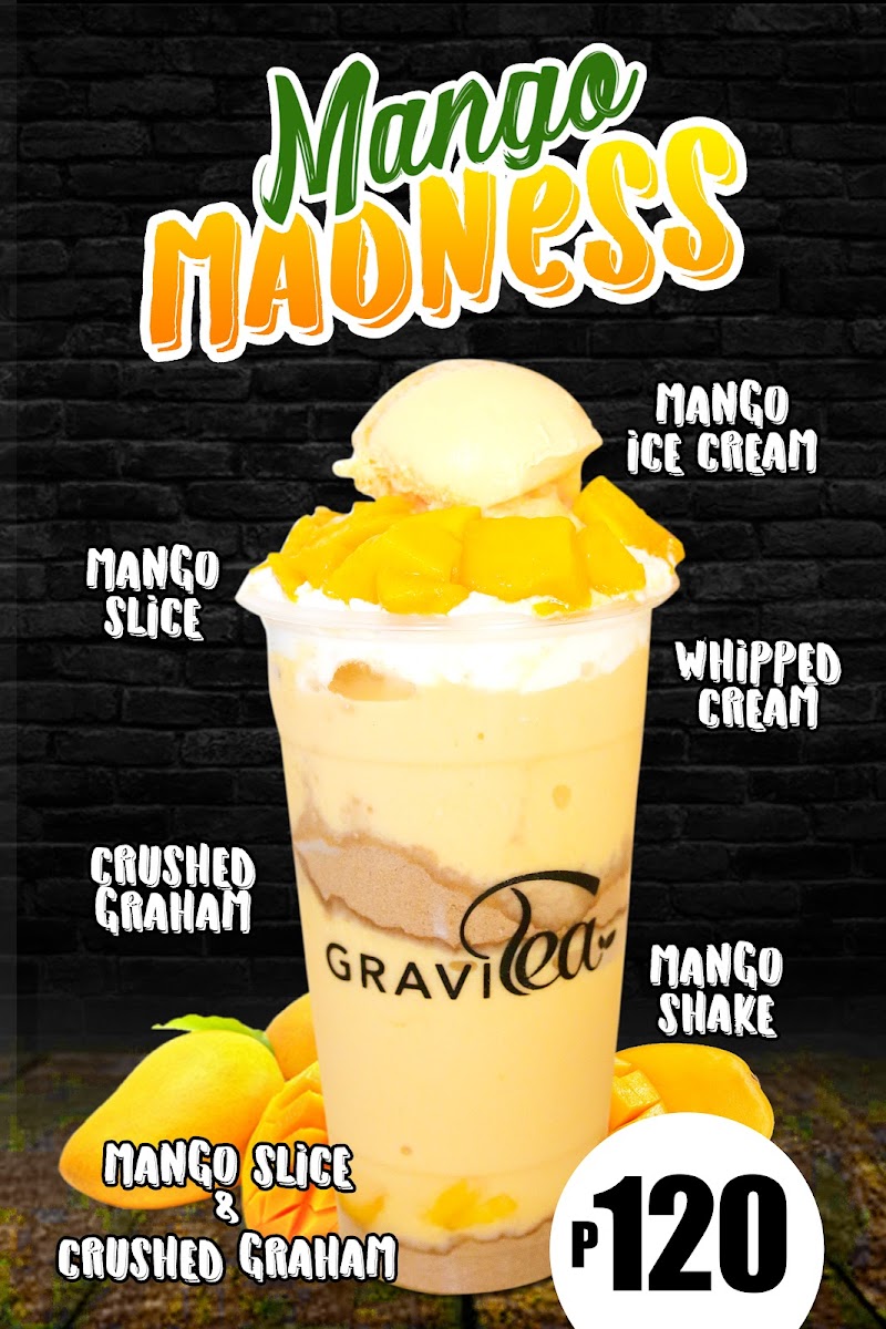 GraviTea Photo Menu 4