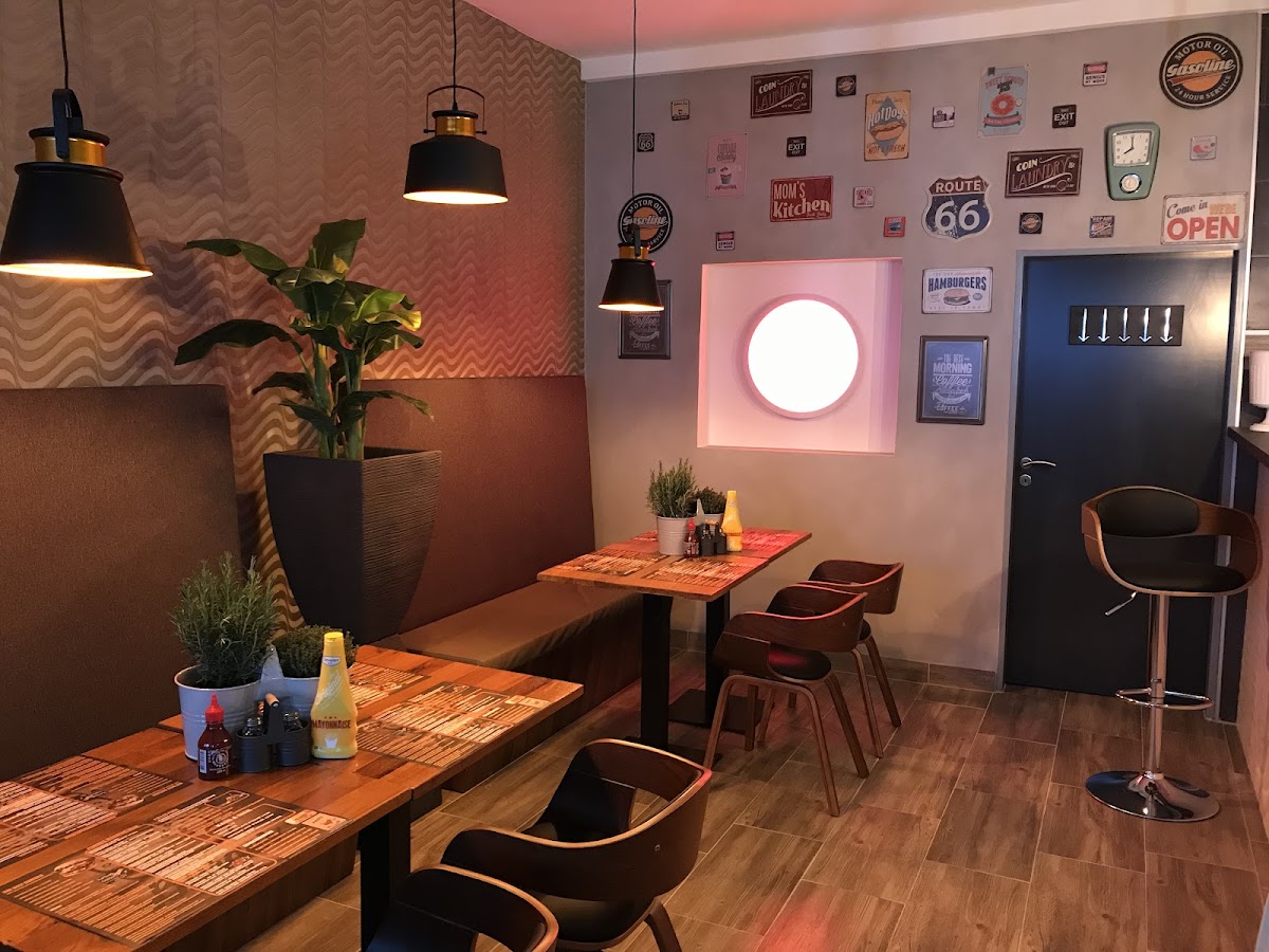 Pommes & Burger Manufakturen