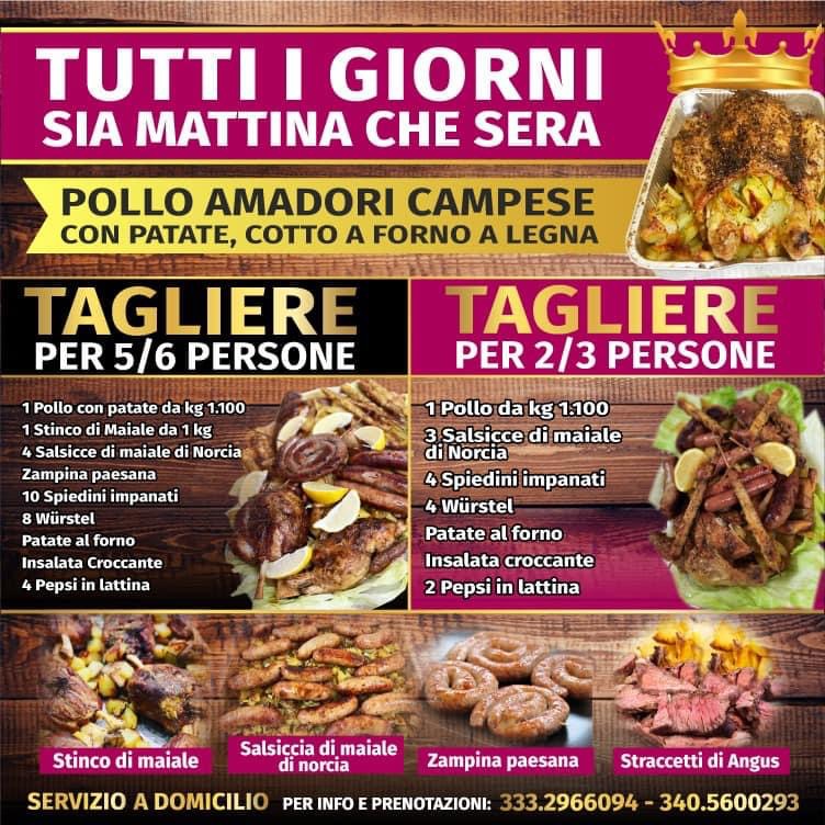 Il Re Dei Polli di Matteo Pestilli Photo Menu 2