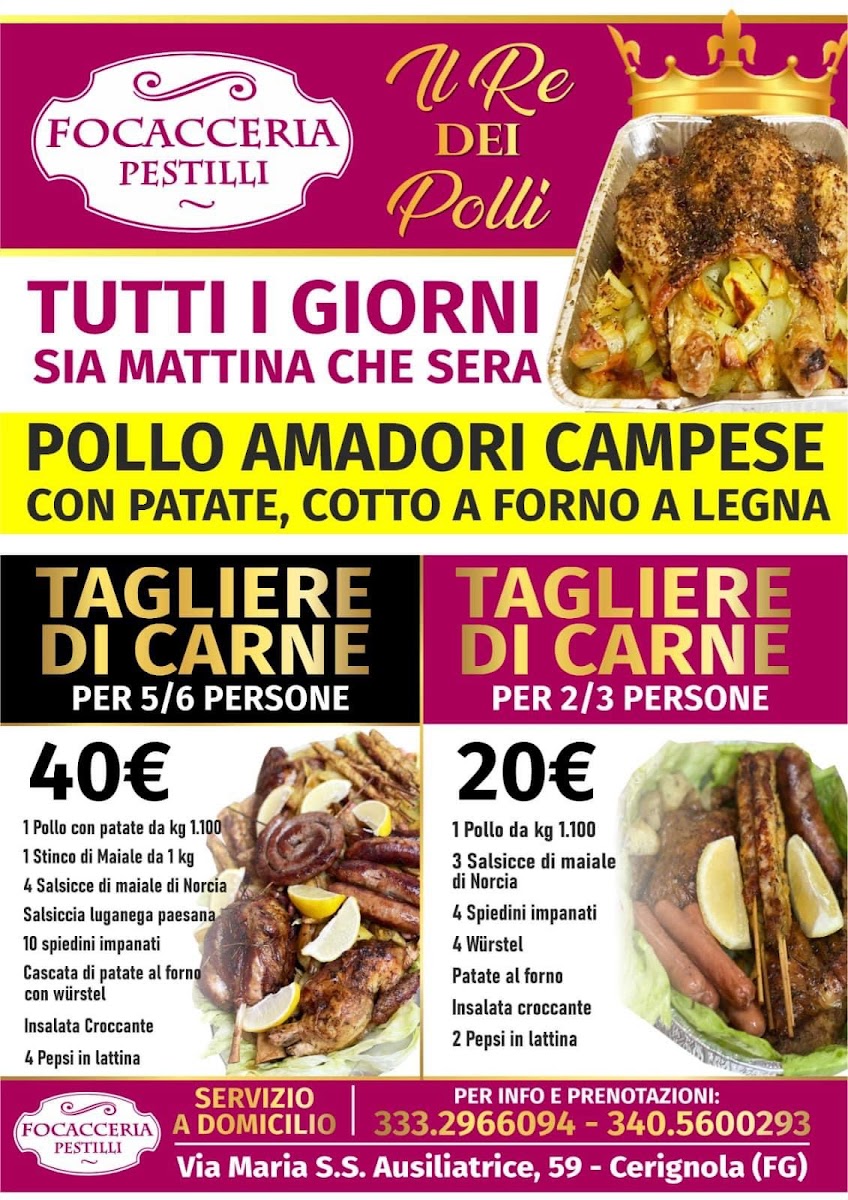 Il Re Dei Polli di Matteo Pestilli Photo Menu 3