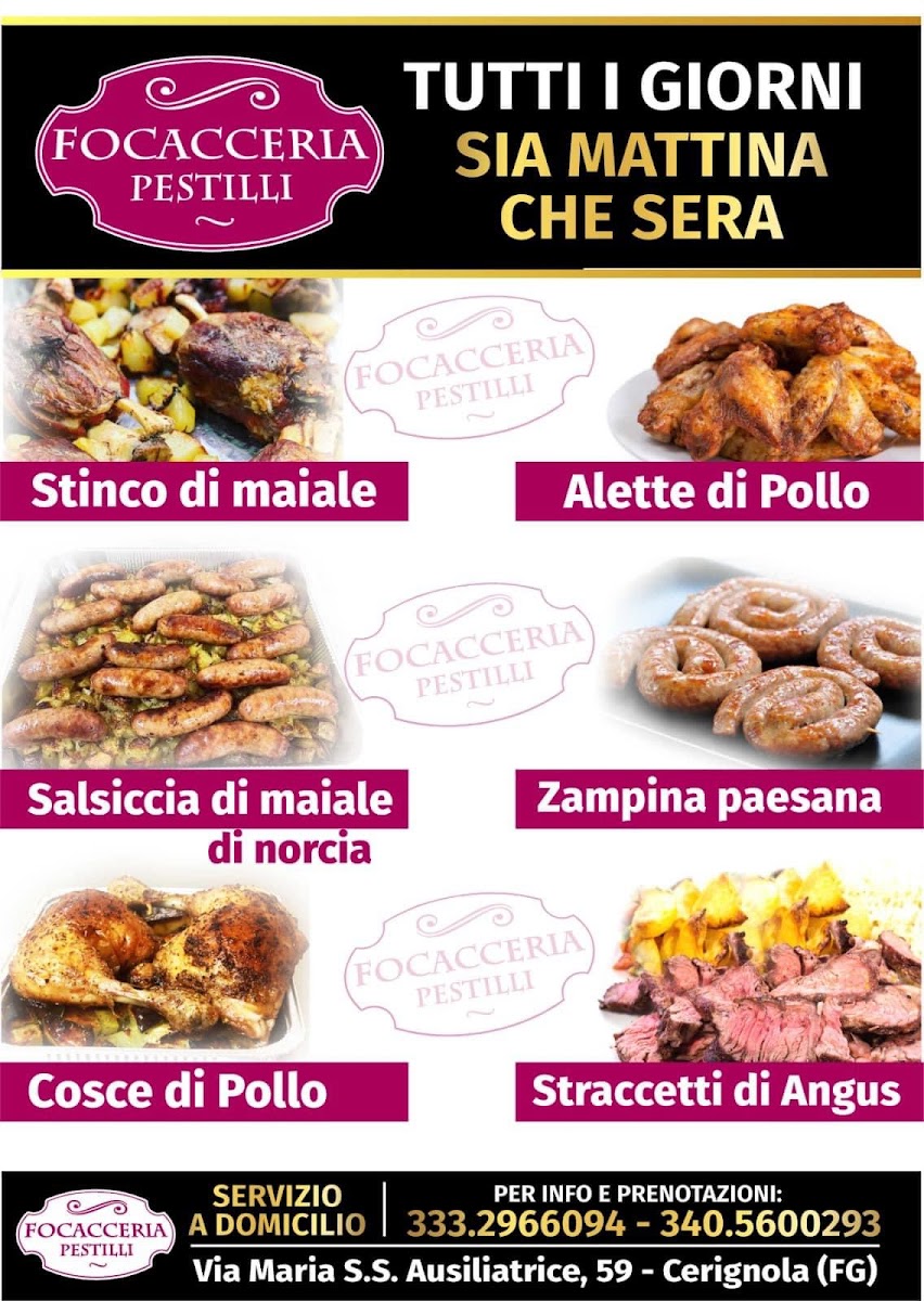 Il Re Dei Polli di Matteo Pestilli Photo Menu 5