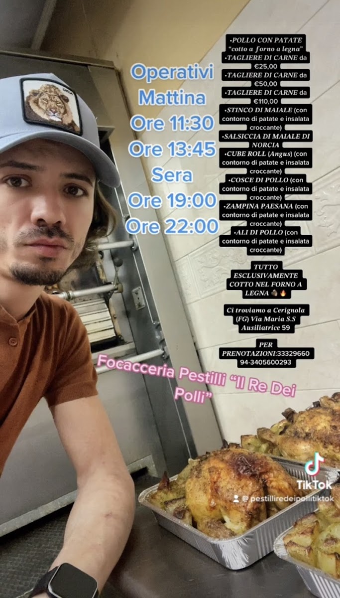 Il Re Dei Polli di Matteo Pestilli Photo Menu 7