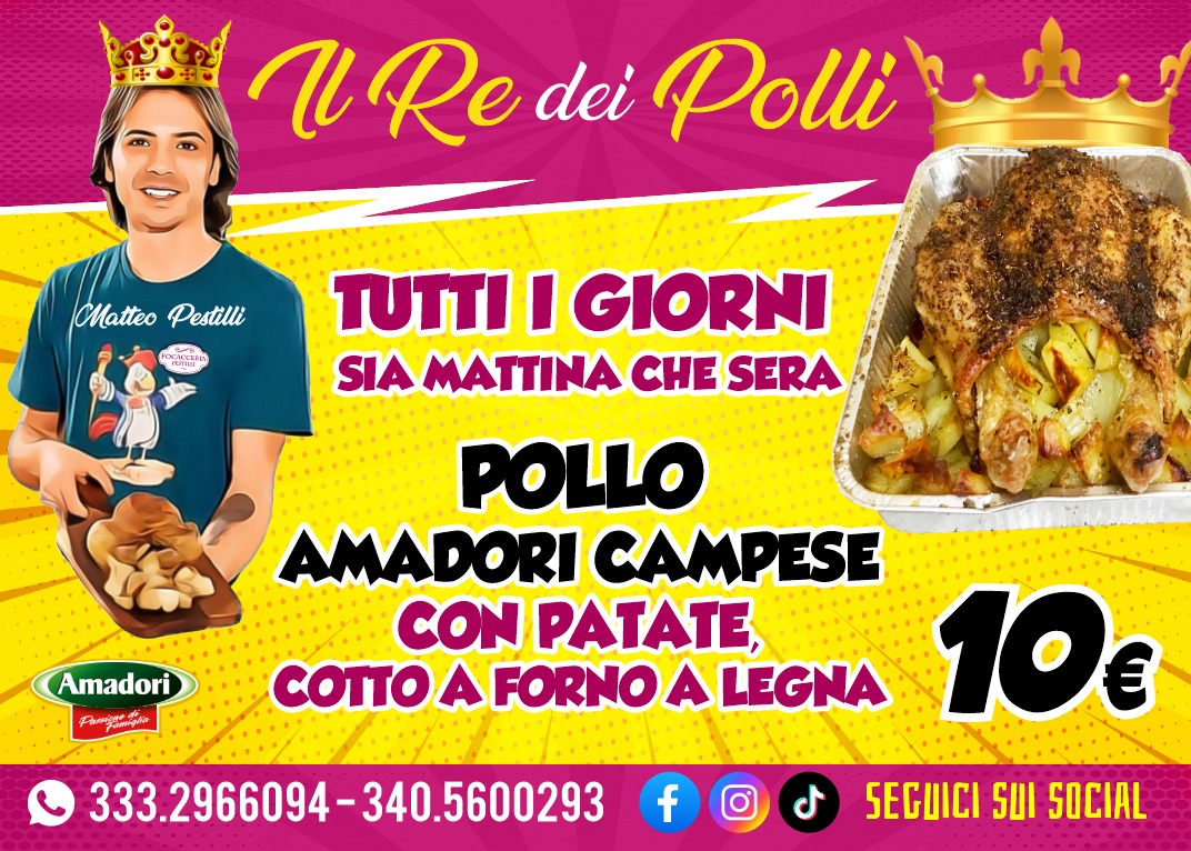 Il Re Dei Polli di Matteo Pestilli Photo Menu 8