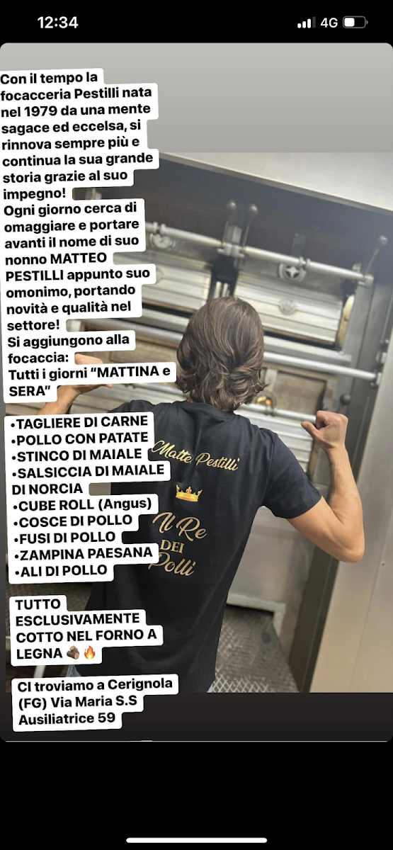 Il Re Dei Polli di Matteo Pestilli Photo Menu 9