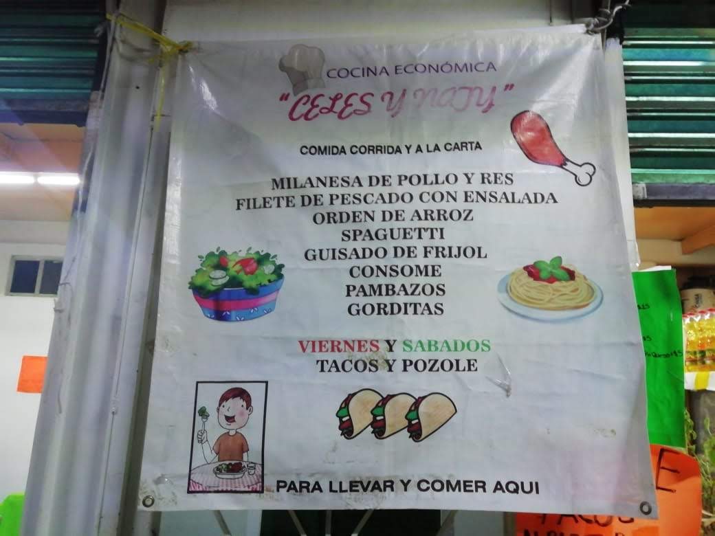 Cocina económica Celes Photo Menu 1