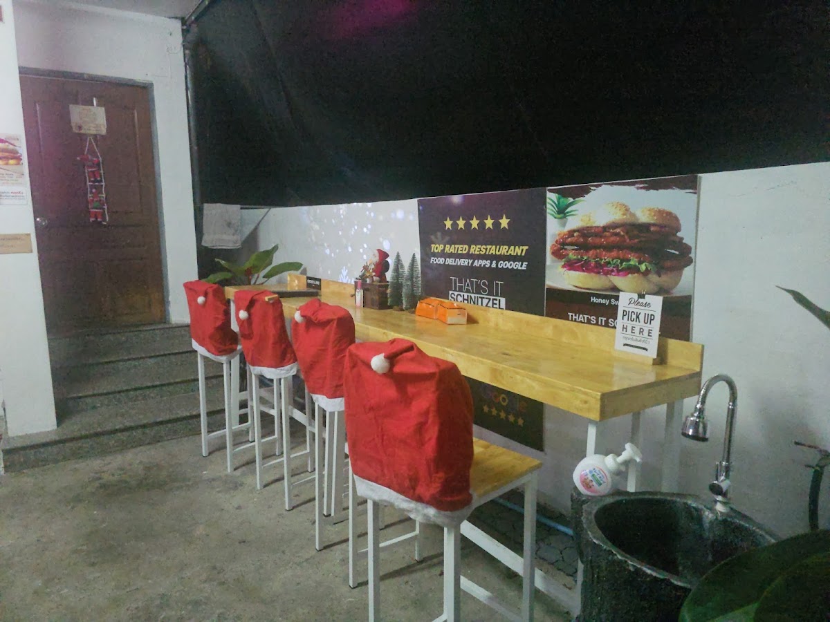 Thats It Schnitzel Burger (Take Away)
