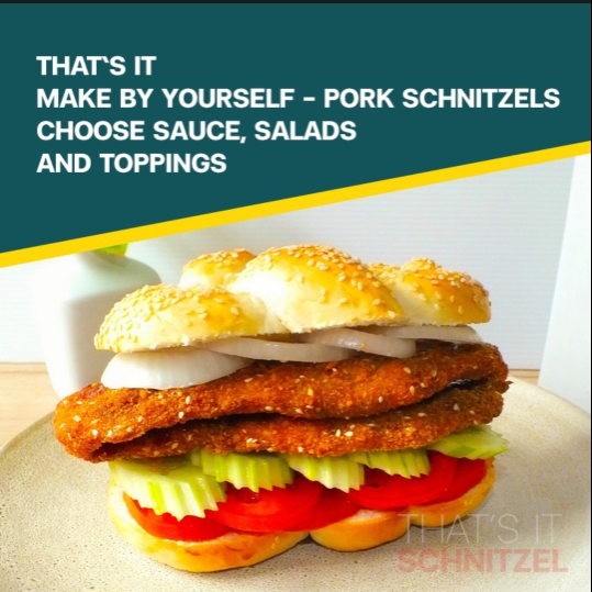 Thats It Schnitzel Burger (Take Away) Photo 3