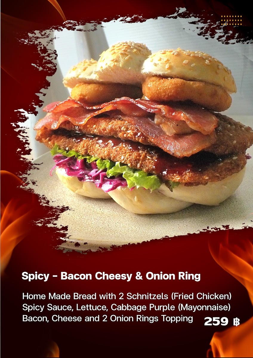 Thats It Schnitzel Burger (Take Away) Photo Menu 5