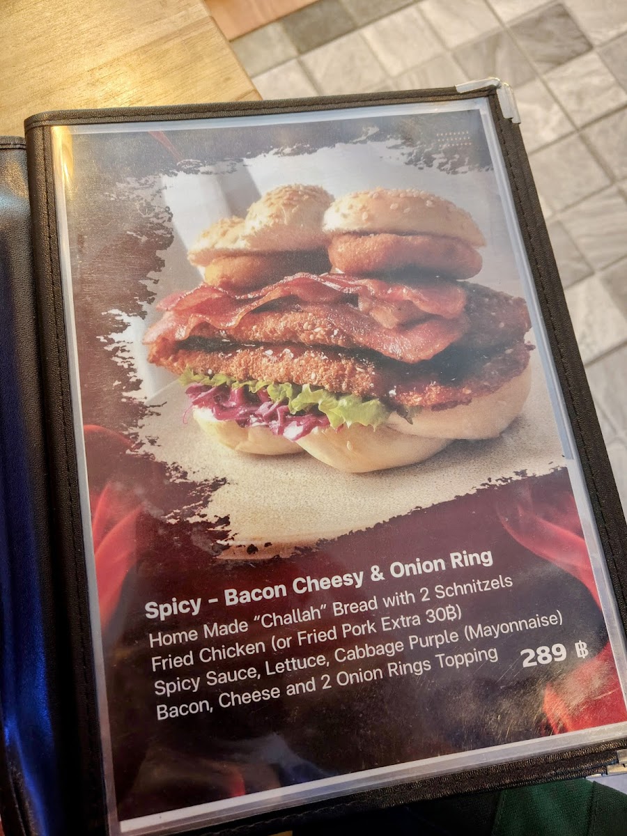 Thats It Schnitzel Burger (Take Away) Photo Menu 7