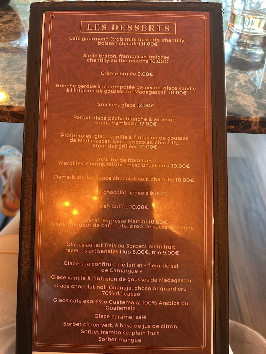 Le 8 - Les Restaurants Nicolas Pierre Photo Menu 5