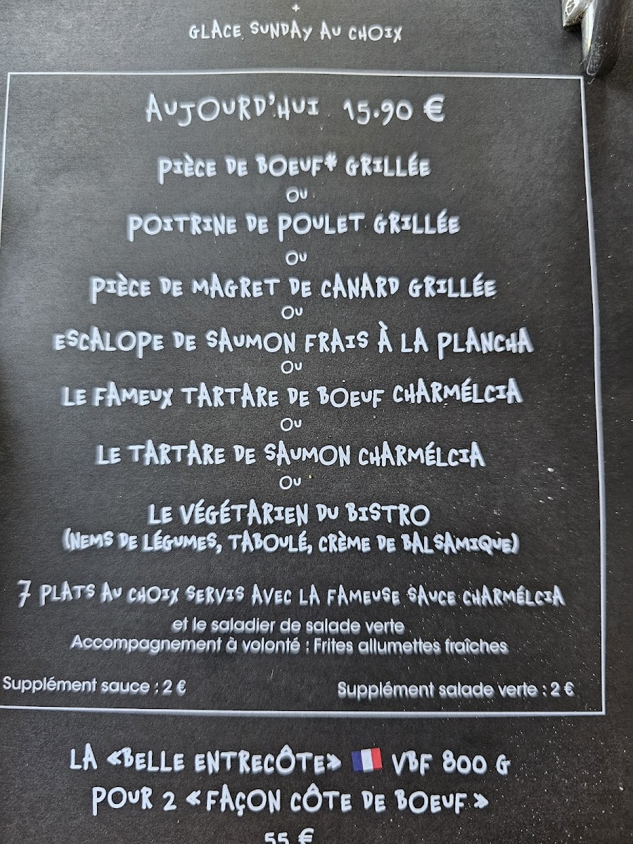 Bistro Régent Périgueux Photo Menu 4