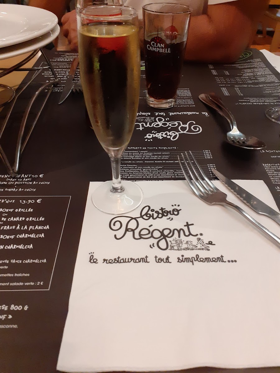 Bistro Régent Périgueux Photo Menu 8