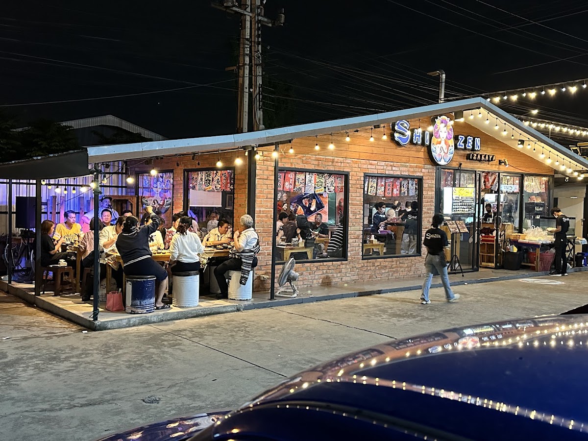 Shizen Izakaya ( บุฟเฟ่อาหารญี่ปุ่น เมืองทองธานี ป๊อปปูล่า คอนโด อาคาร C1 )