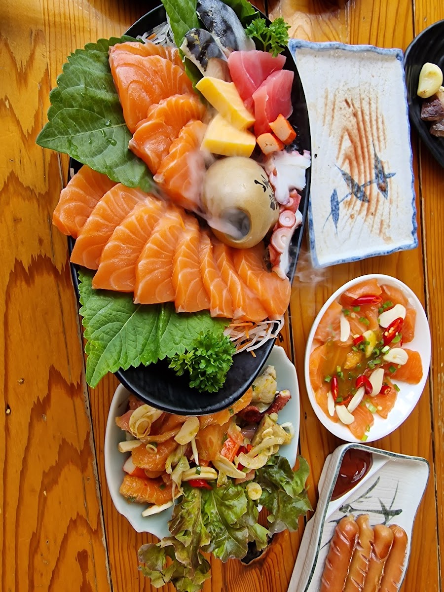 Shizen Izakaya ( บุฟเฟ่อาหารญี่ปุ่น เมืองทองธานี ป๊อปปูล่า คอนโด อาคาร C1 ) Photo 5
