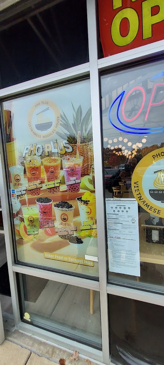 Pho Plus Photo Menu 3