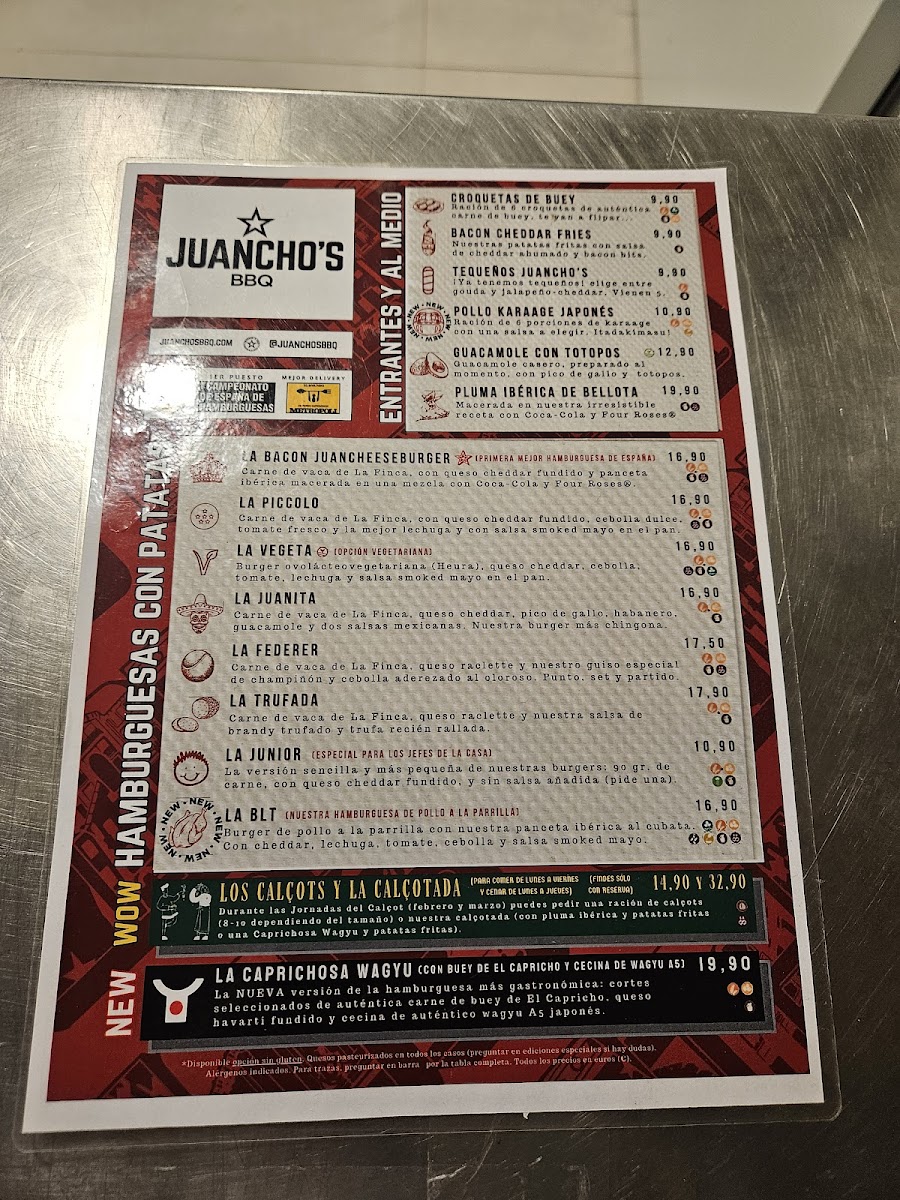 Juancho's BBQ Photo Menu 4