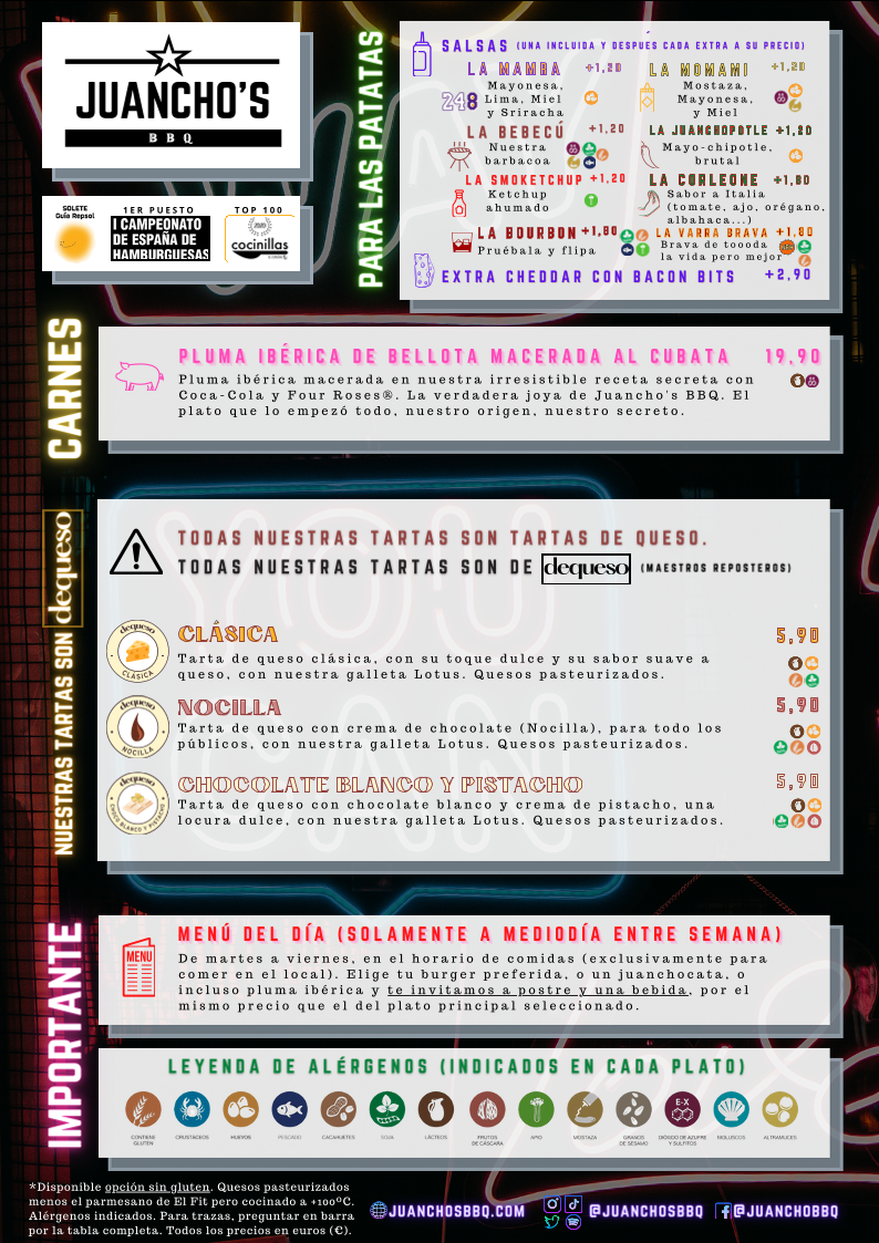 Juancho's BBQ Photo Menu 5