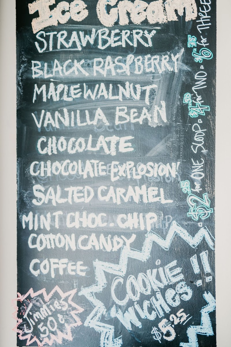 Byers & Sons Long Island Bakehouse Photo Menu 3