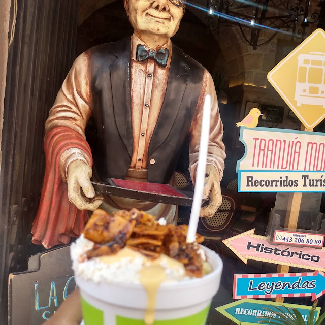 Vasolote Con Salsa Tarasca Deluciosos