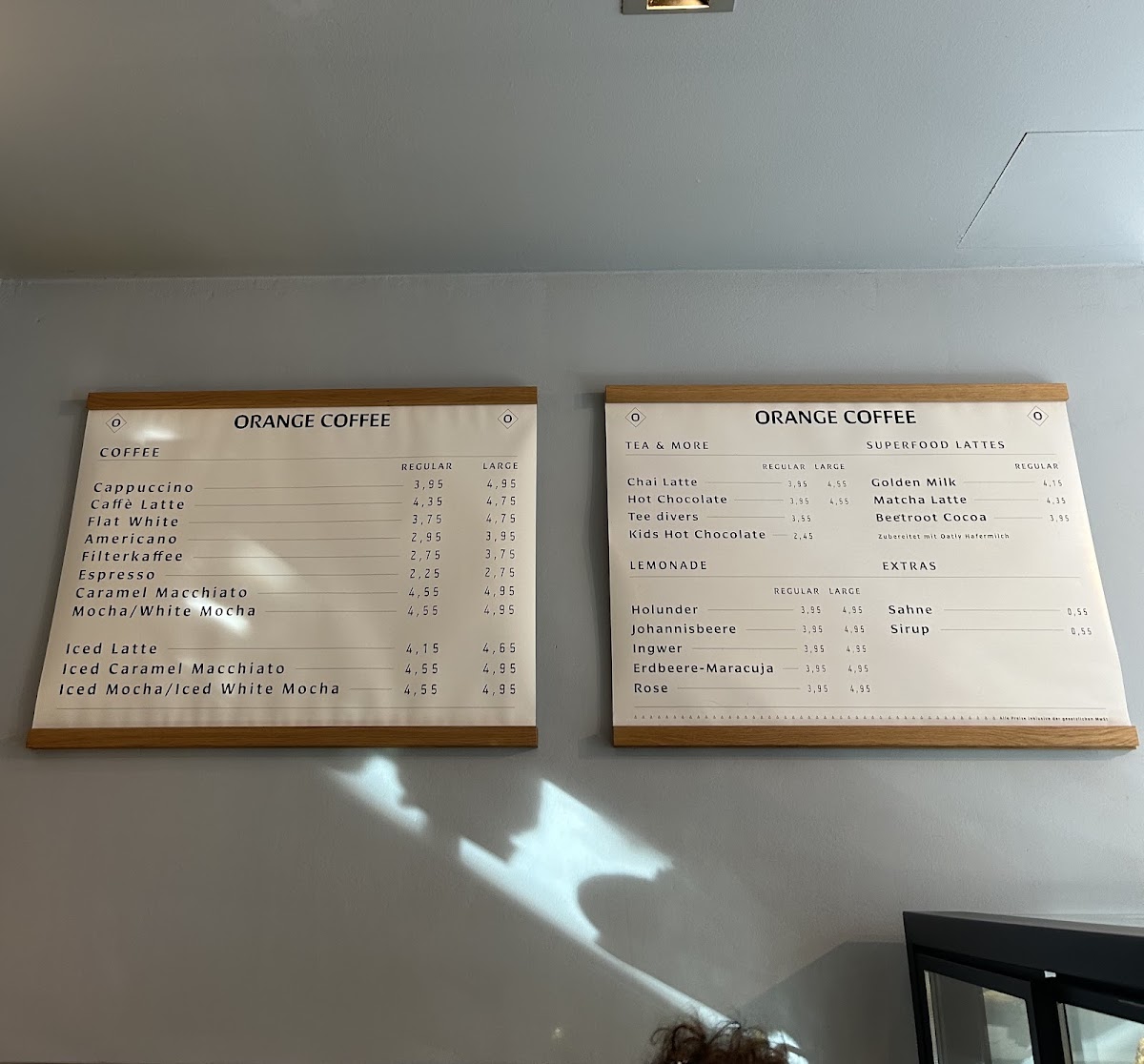 Orange - Finest Coffee Photo Menu 8