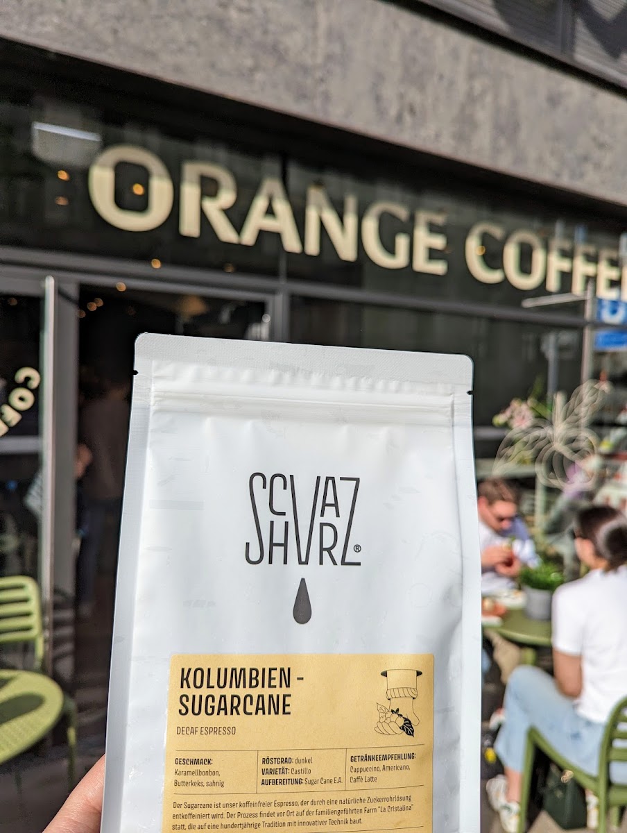 Orange - Finest Coffee Photo Menu 9