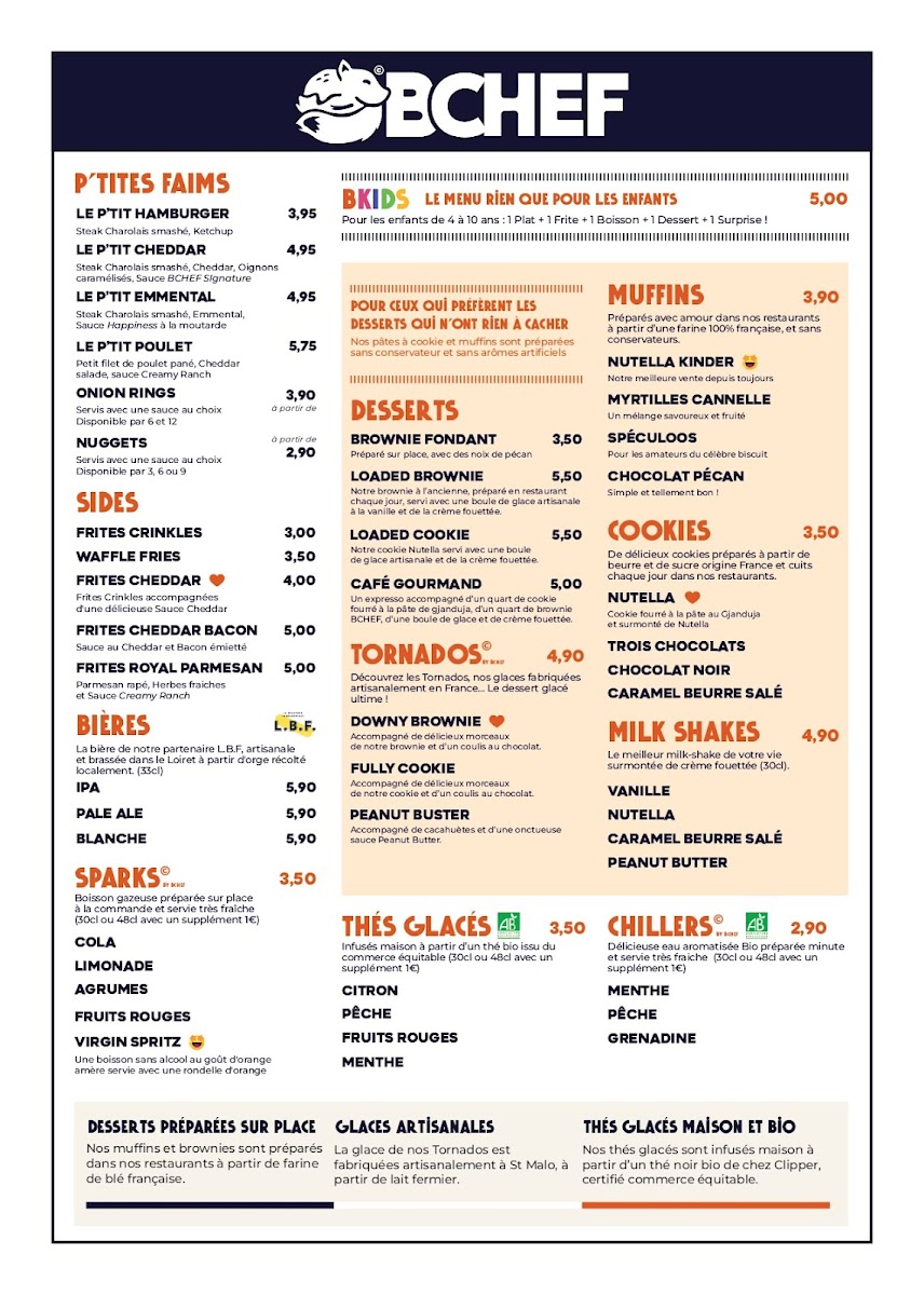 BCHEF Photo Menu 1