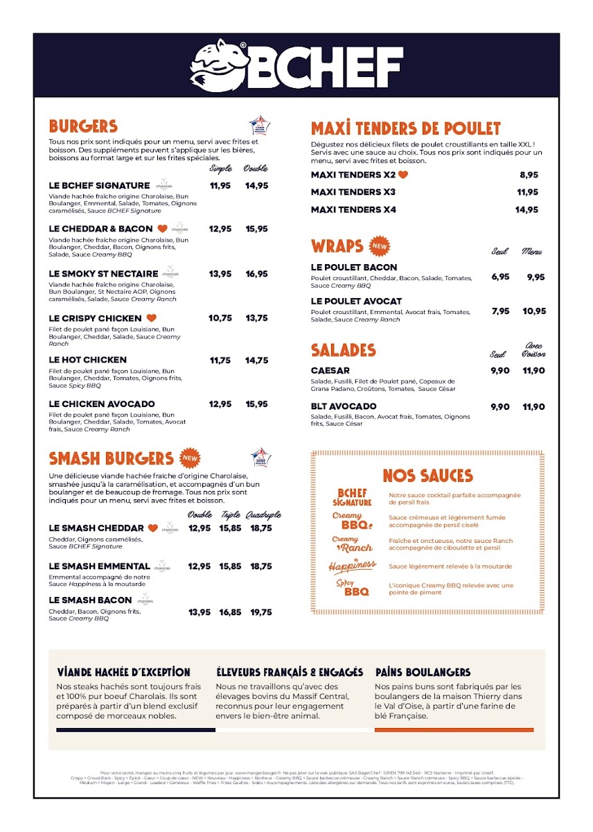BCHEF Photo Menu 2
