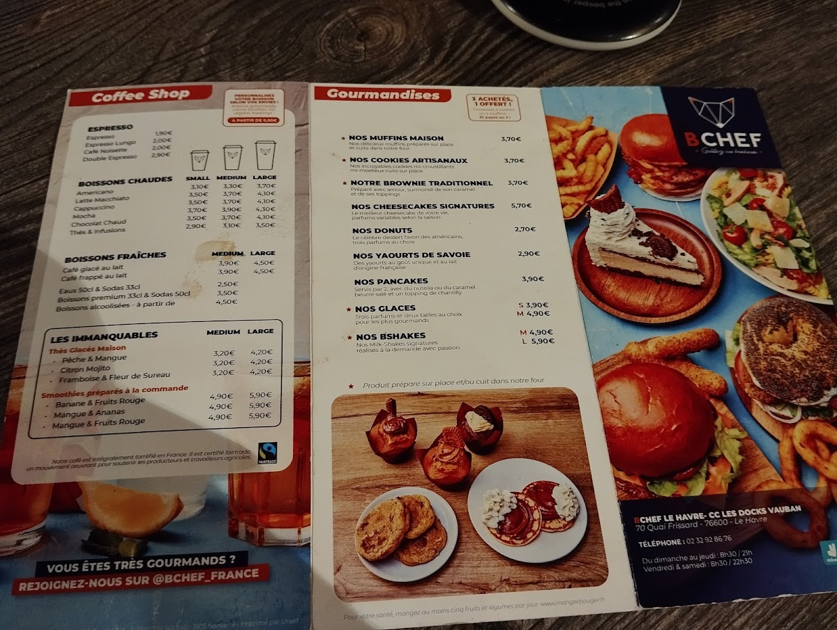 BCHEF Photo Menu 3