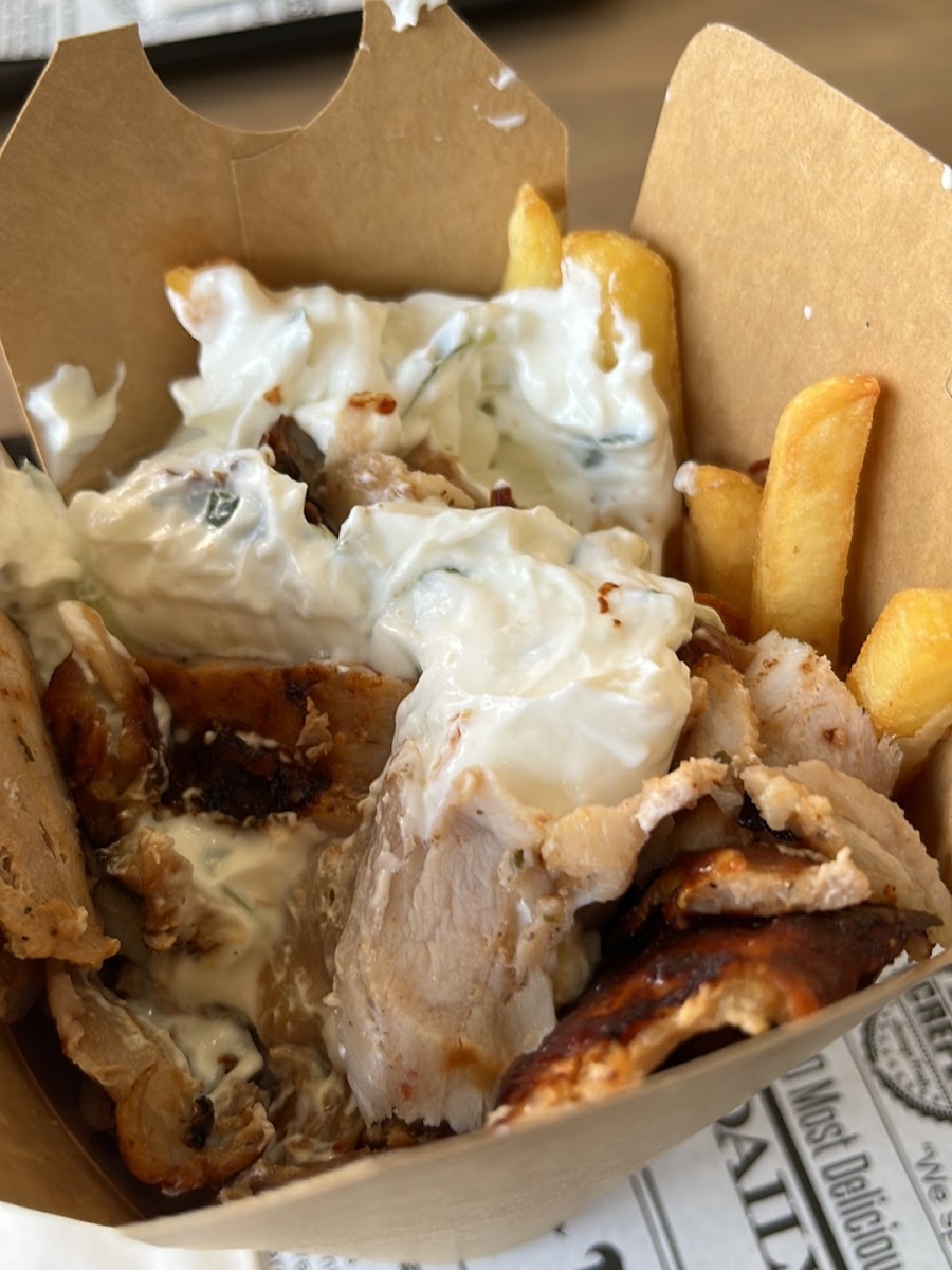 Meat the Greek - Gyros Grill Photo 4