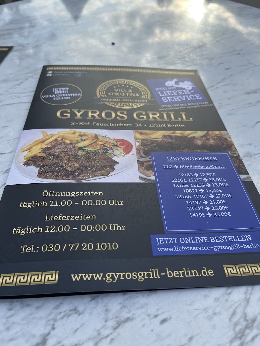Meat the Greek - Gyros Grill Photo Menu 10