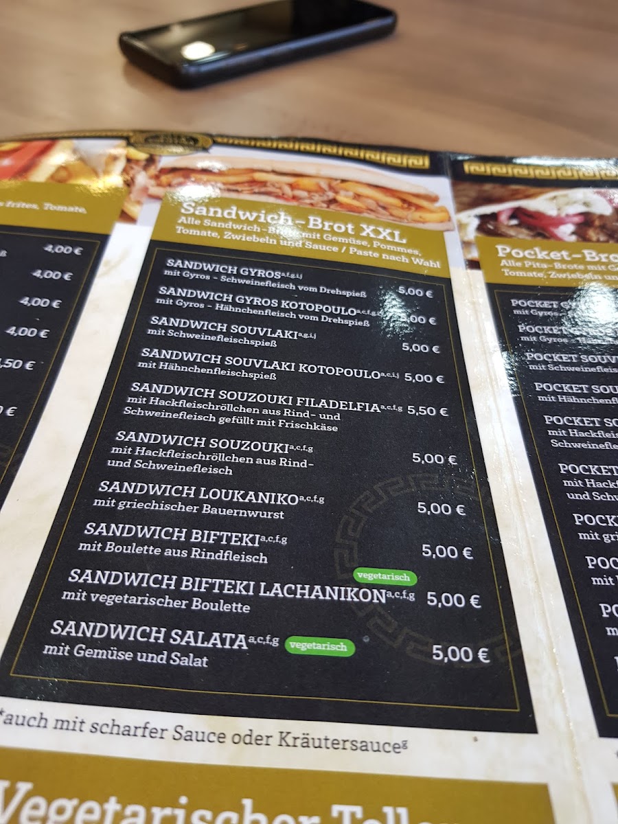 Meat the Greek - Gyros Grill Photo Menu 9