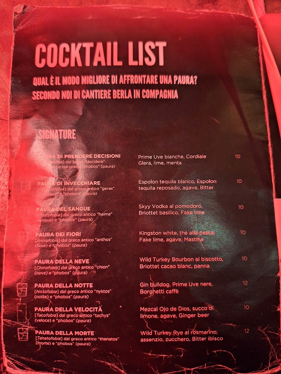 Ristorante Il Cantiere Photo Menu 1