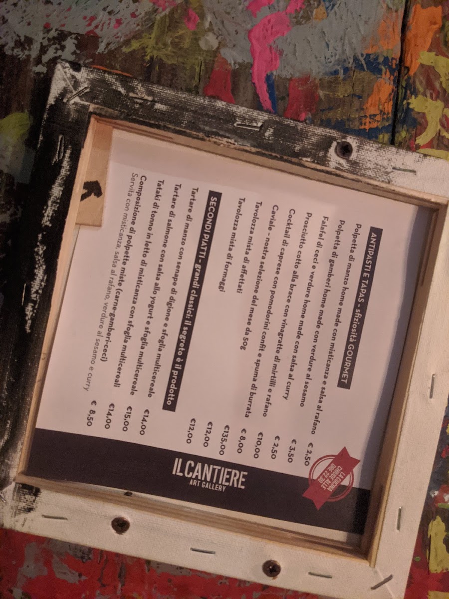 Ristorante Il Cantiere Photo Menu 7